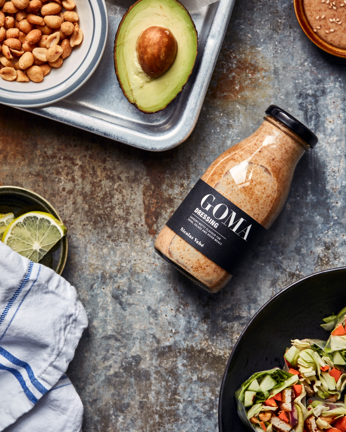 Goma Dressing