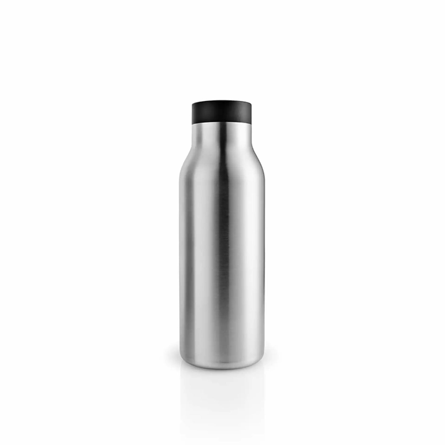 URBAN ISOLIERFLASCHE - 0.5 LITER - STEEL/BLACK