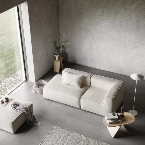 AVIO Sofatisch -AVIO- Farbe Oak 40 x 80 cm