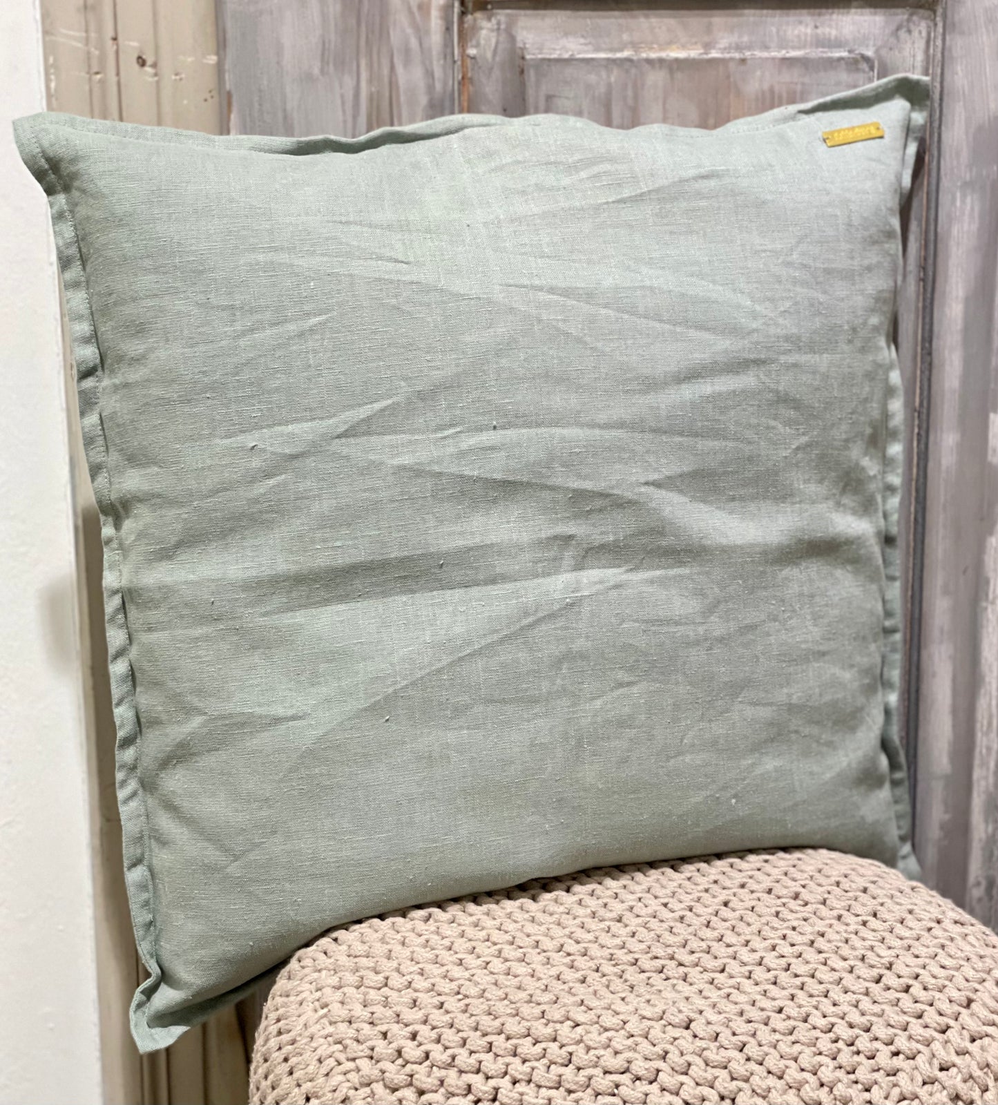 Kissenhülle Peter Dahlenburg salbei