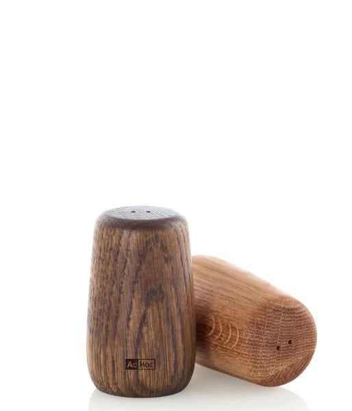 SET PFEFFER- UND SALZSTREUER YOKO, NATURHOLZ EICHE HELL&DUNKEL