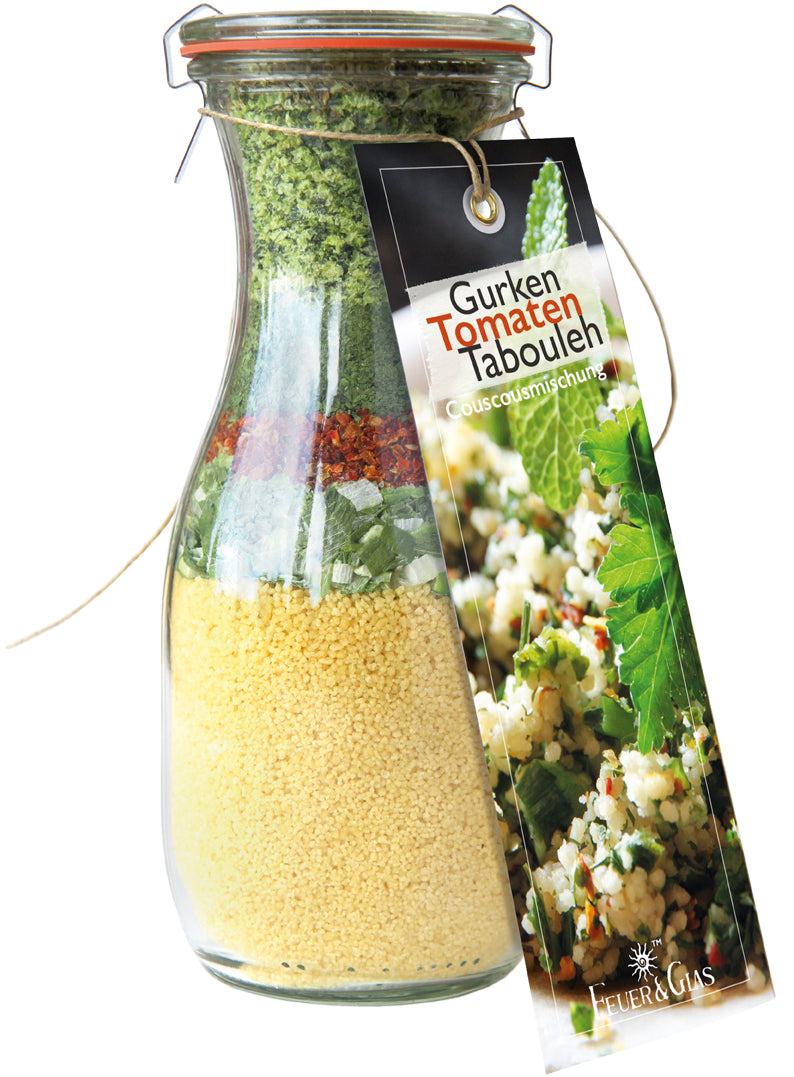 Gurken Tomaten Tabouleh Mini (250ml)