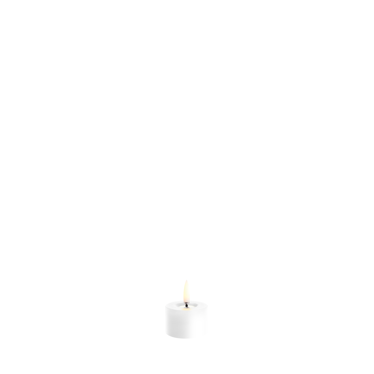 Melted Pillar Candles Smooth W5 x H2,8cm