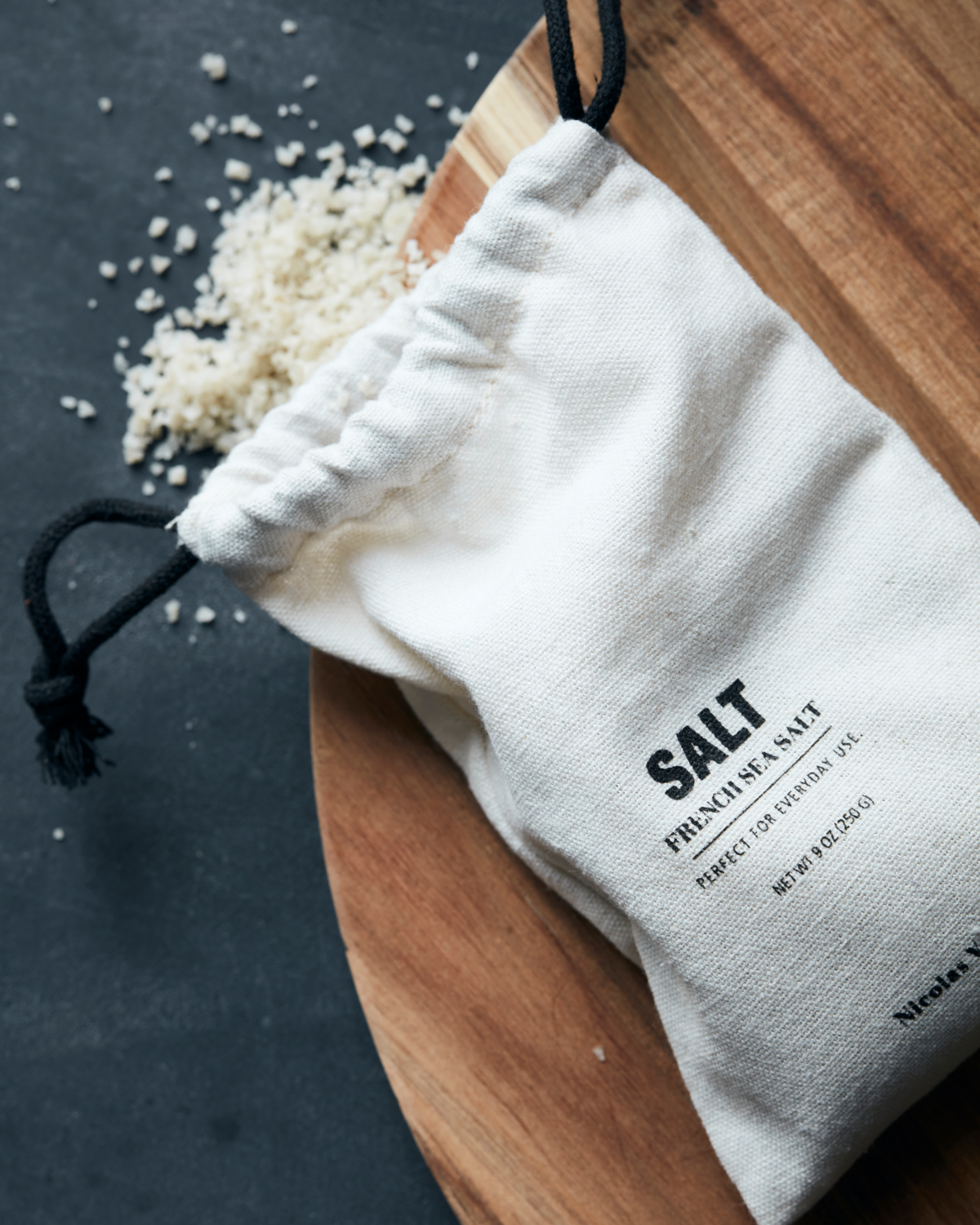 Salt, Bag