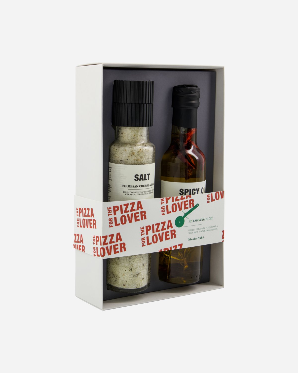 Pizza Kit - Seasoning & Oil Geschenkbox