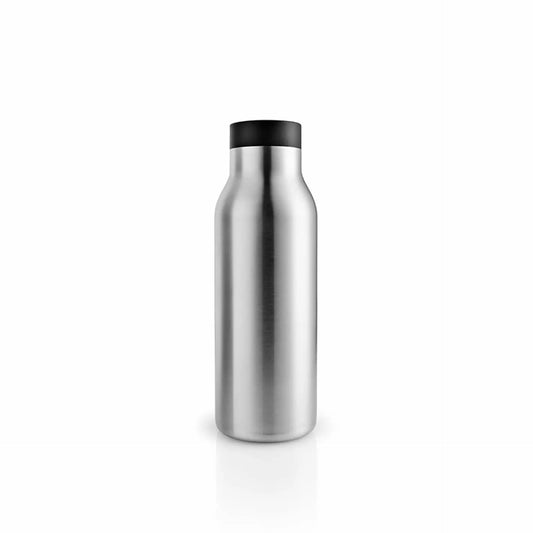 URBAN ISOLIERFLASCHE - 0.5 LITER - STEEL/BLACK