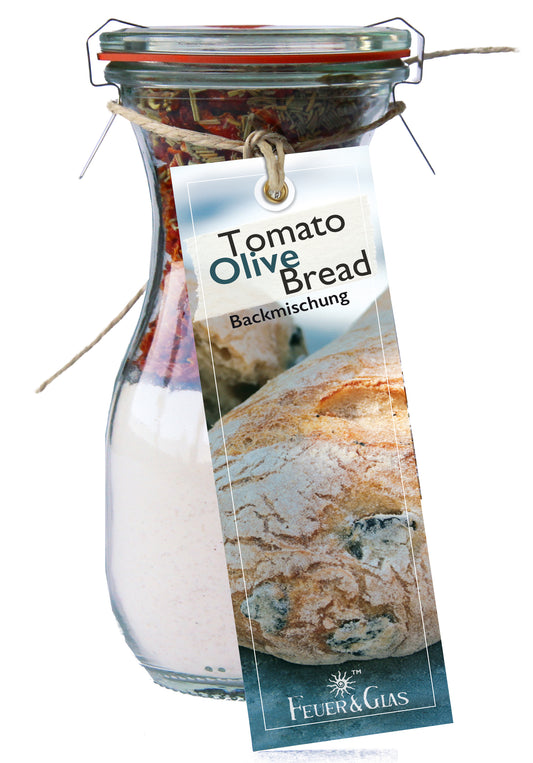 Tomato Olive Bread Mini (250 ml)