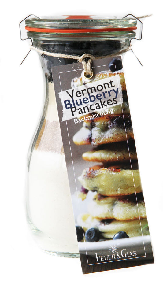 Vermont Blueberry Pancakes Mini (250ml)