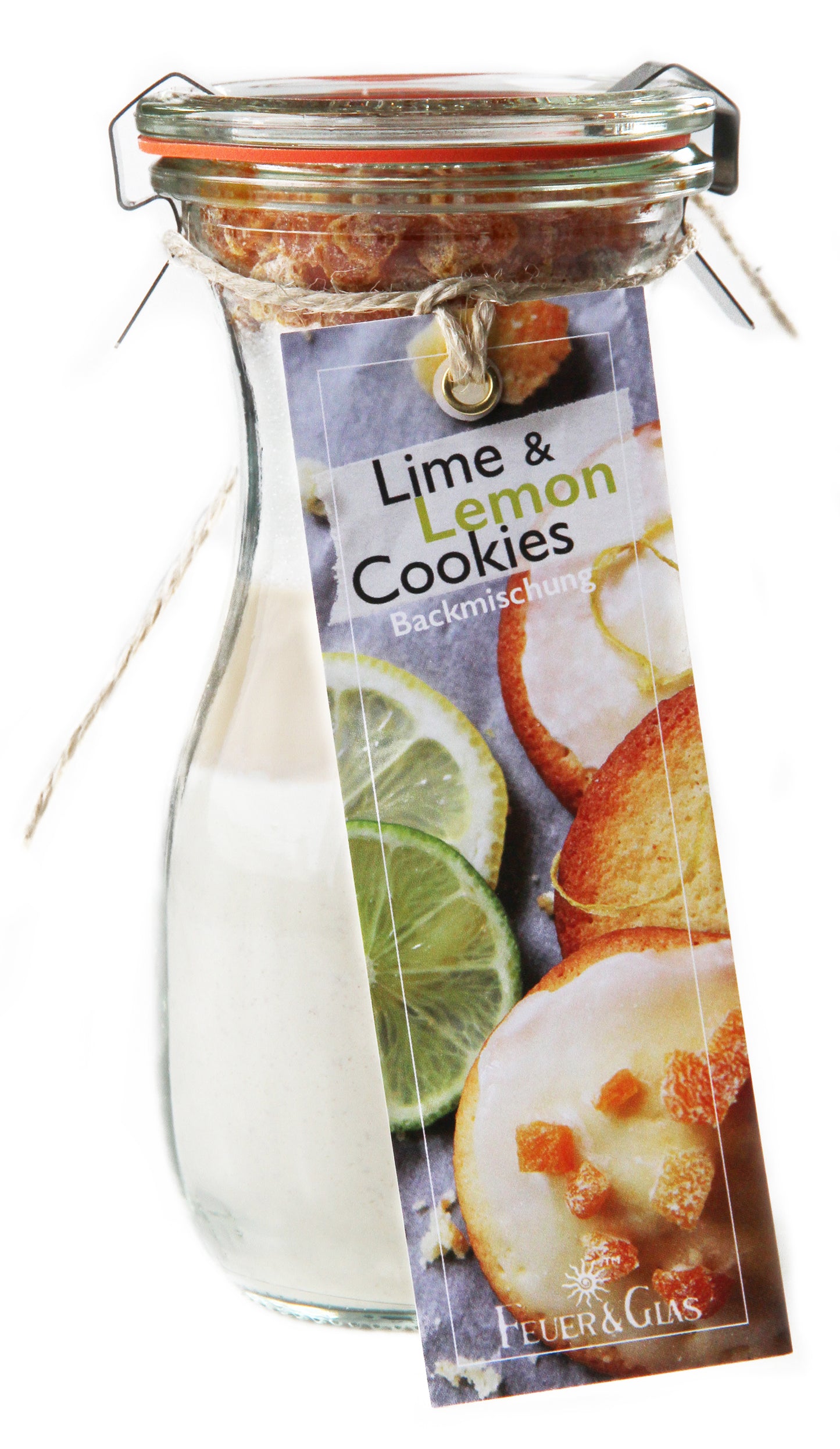 Lime & Lemon Cookies Mini (250ml)