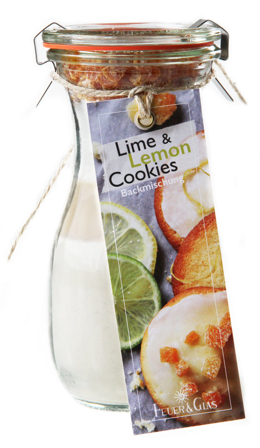 Lime & Lemon Cookies Mini (250ml)