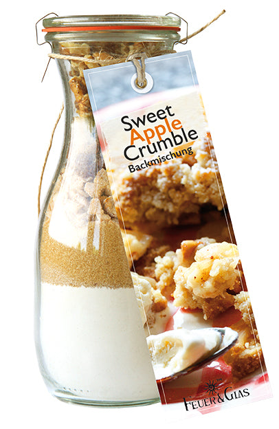 Sweet Apple Crumble
