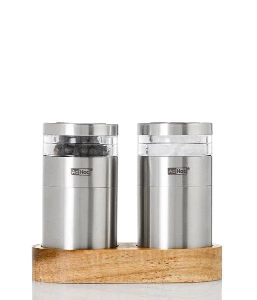 SET PFEFFER- UND SALZMÜHLE MENAGE MOLTO