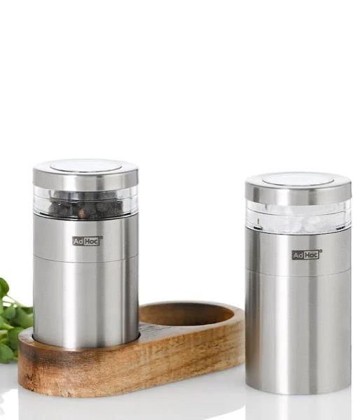 SET PFEFFER- UND SALZMÜHLE MENAGE MOLTO