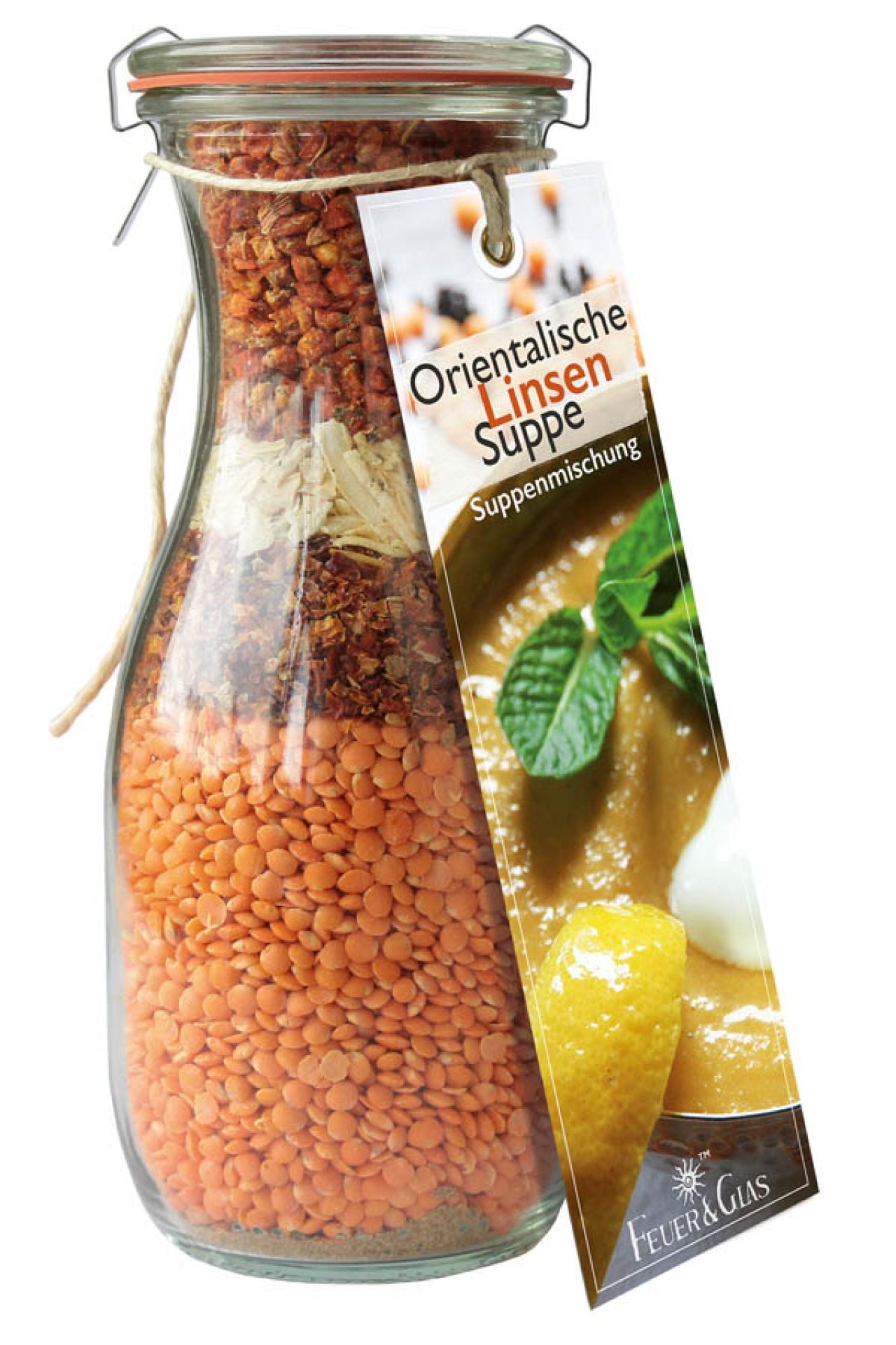 Orientalische Linsensuppe Mini (250ml)