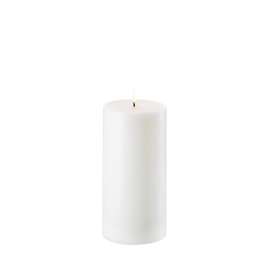 Pillar Candles Smooth W10,1 x H20,3cm