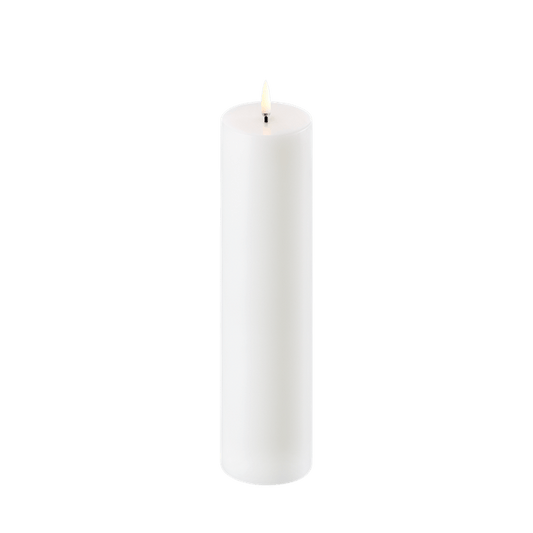 Pillar Candles Smooth W5,8 x H22cm
