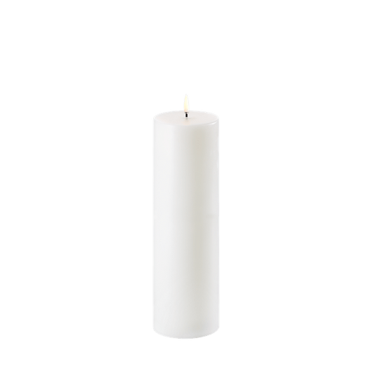 Pillar Candles Smooth W7,8 x H25cm